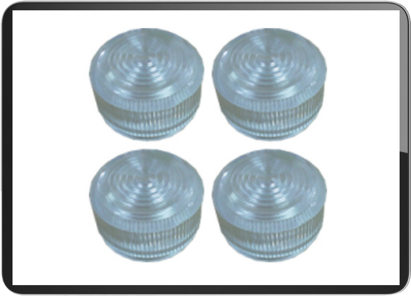 HONDA DAX set of 4pcs winker lens clear