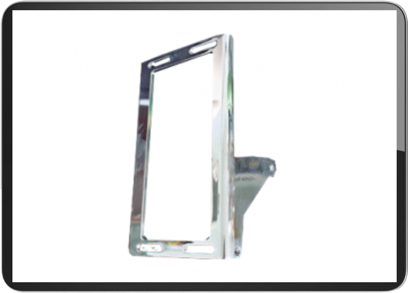 YAMAHA NITRO/AEROX side number plate holder