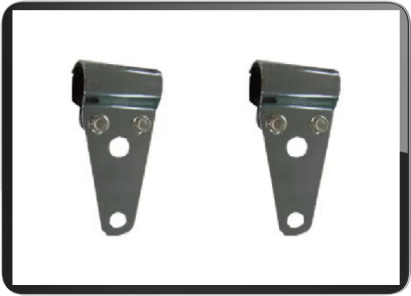 Headlight bracket holder 30-38mm chrome (PAIR)