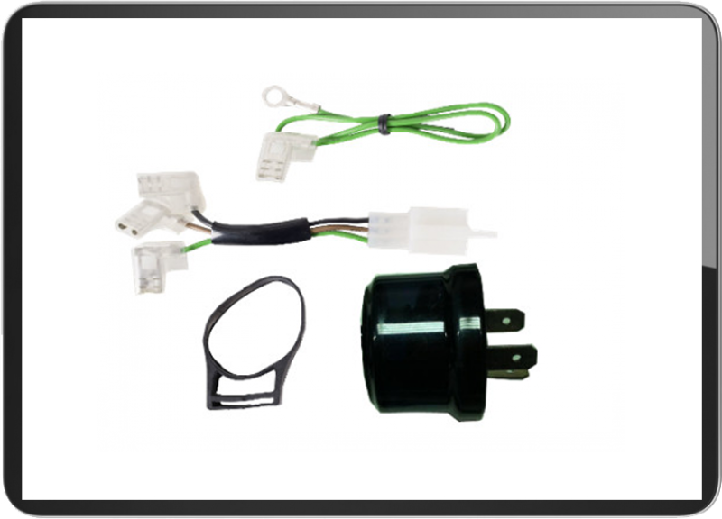 Flasher Relay 1W ~80W universal 3pin