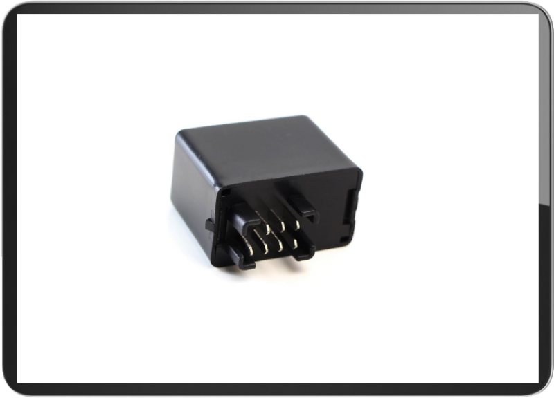 Suzuki flasher relay 7pin 12V 0.05A-10A
