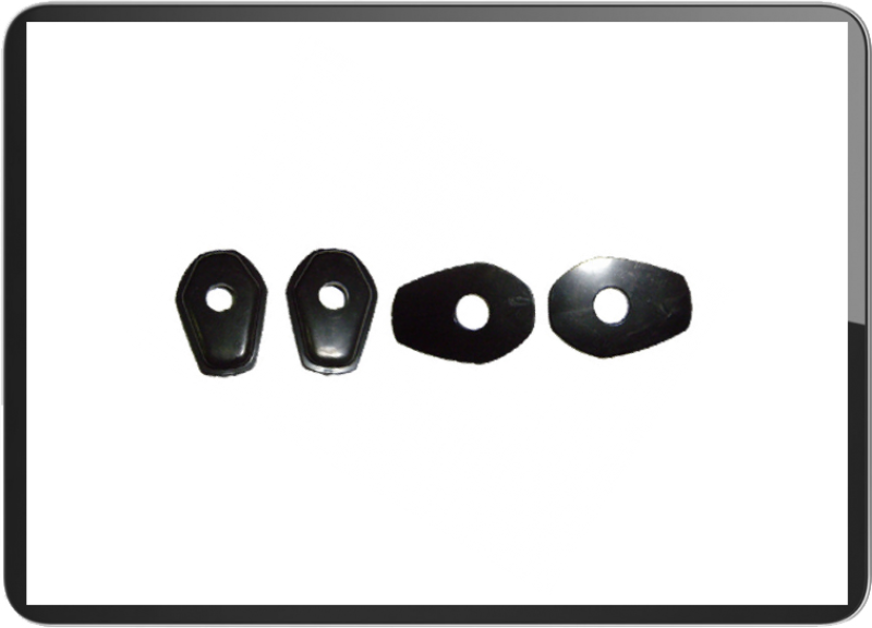 Suzuki Indy Spacer set of 4pcs Material:Plastic