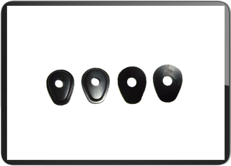 Suzuki Indy Space set of 4pcs Material:Plastic