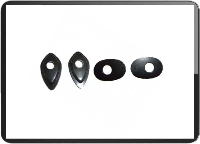 Honda Indy Spacer set of 4pcs Material:Plastic