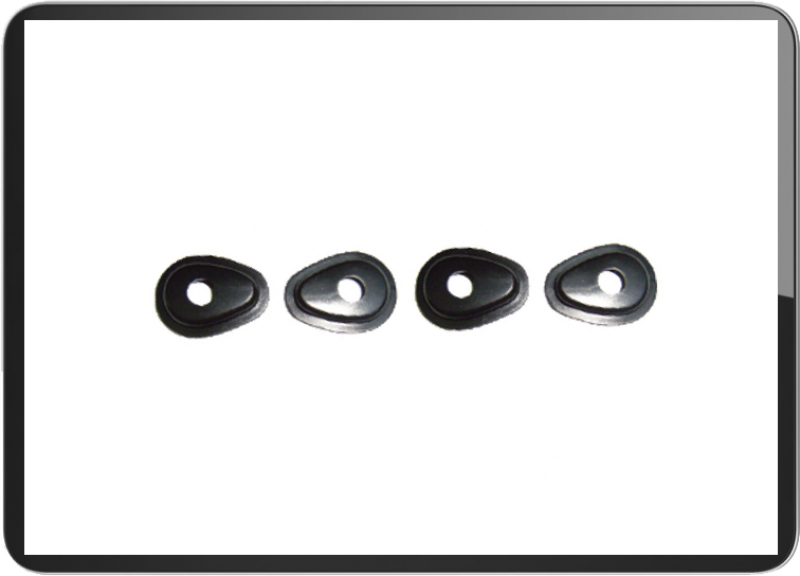 Honda Indy Spacer set of 4pcs Material:Plastic