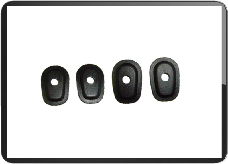 Yamaha Indy Spacer set of 4pcs Material:Plastic