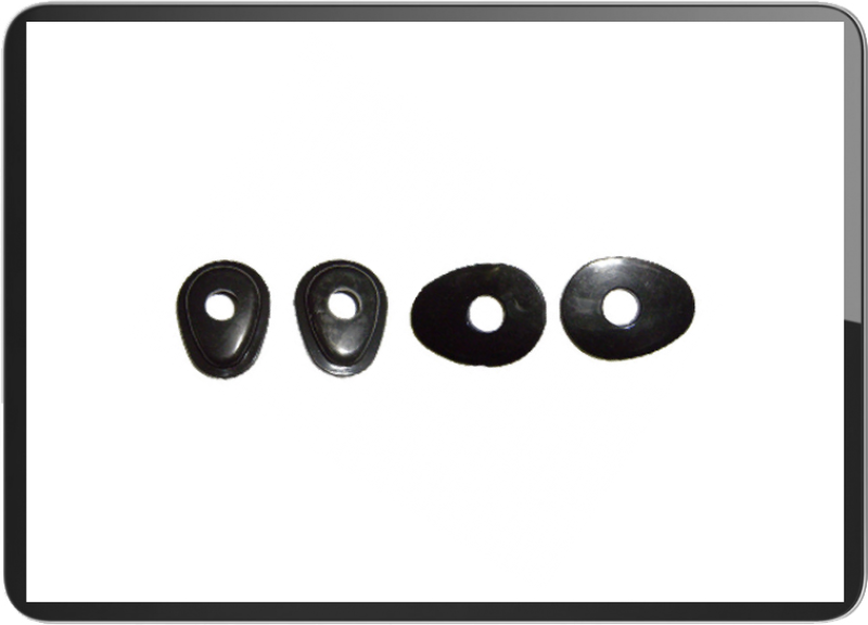 Yamaha Indy Spacer set of 4pcs Material:Plastic
