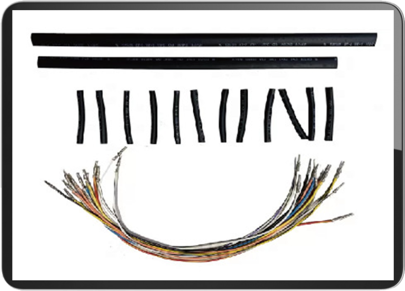 For Harley Harness Extensions 12