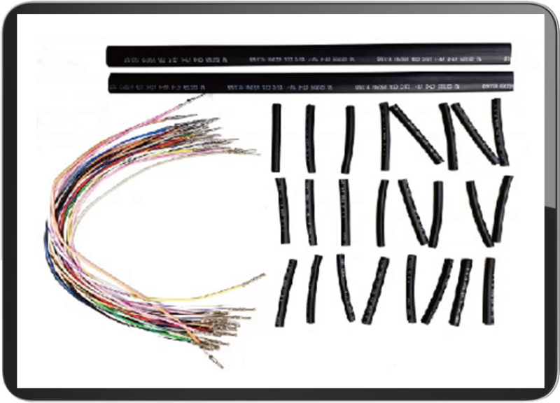 For Harley Harness Extensions 12