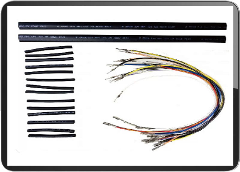 For Harley Harness Extensions 12