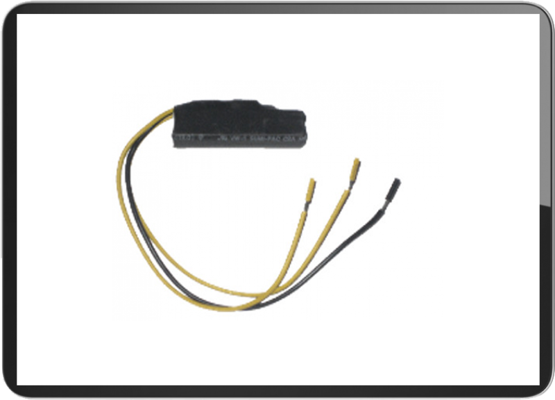Load resistor 20W 3 wires (Sold per pair)