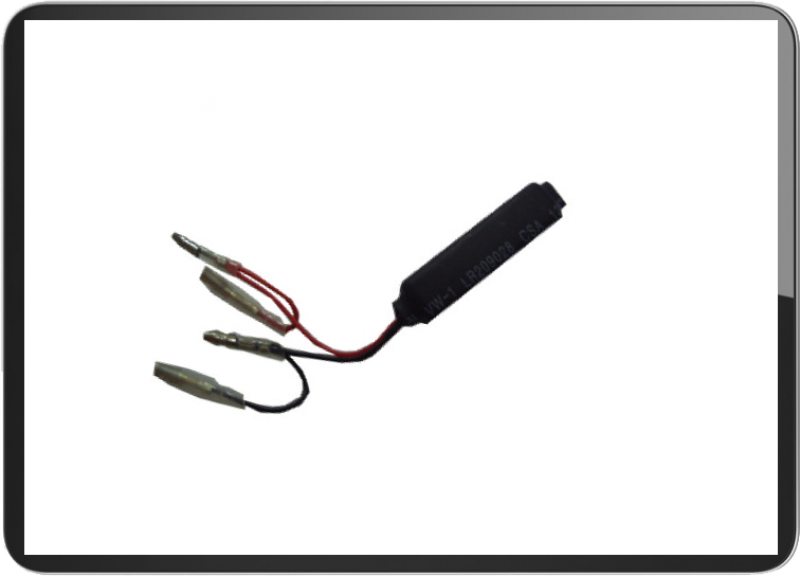 Load resistor 20W with terminal pin (Sold per pair)