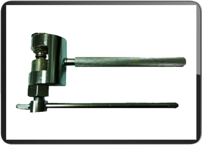 Big Chain Adjust Tools Chrome base w/pin