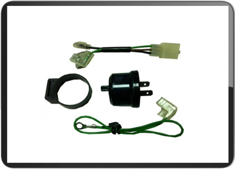 Flasher Relay adjustable 1W ~80W 3pin