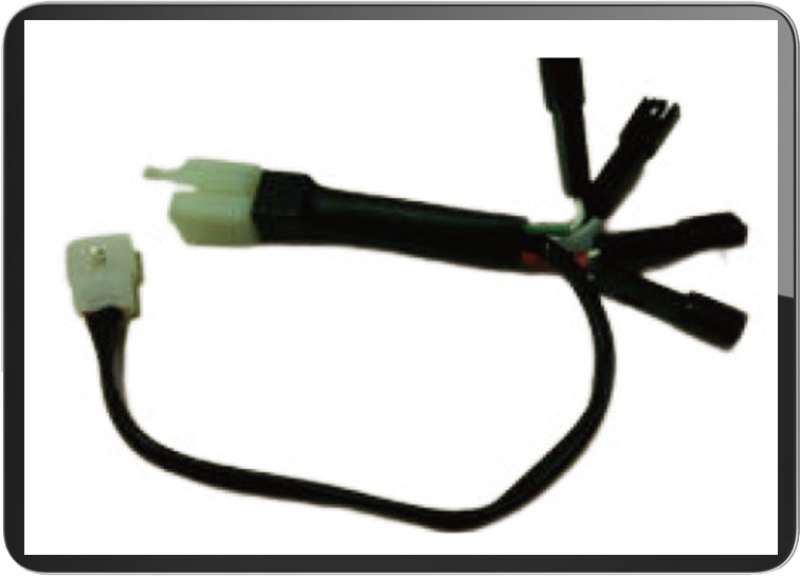 For Triumph tail light wiring harness and Indicators