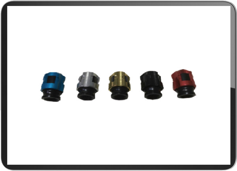 Tire valve cap available multi-color motorcycle