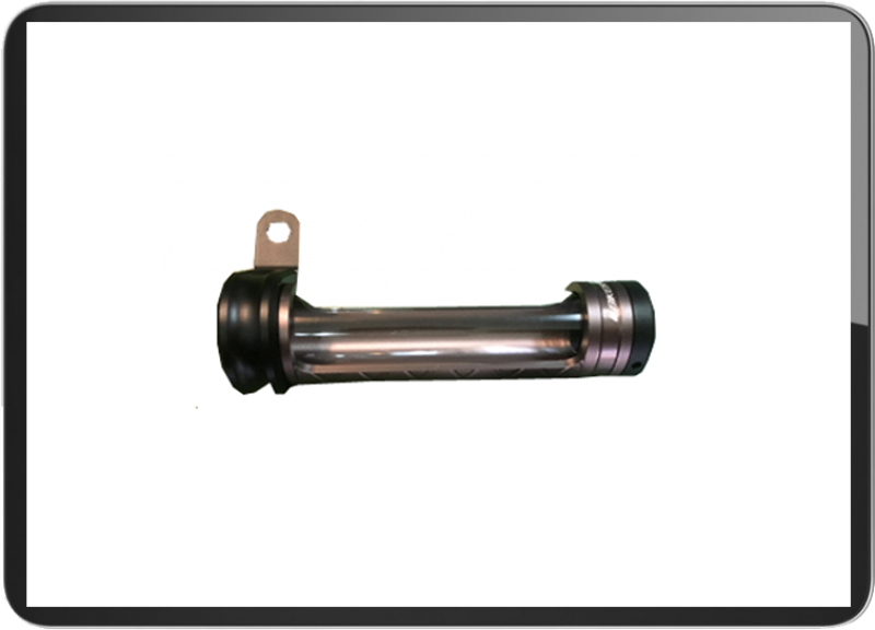License tax holder gold universal Alum CNC 