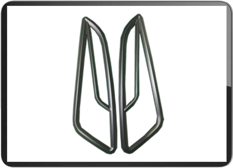 Vespa Primavera / Sprint front winker grill cover