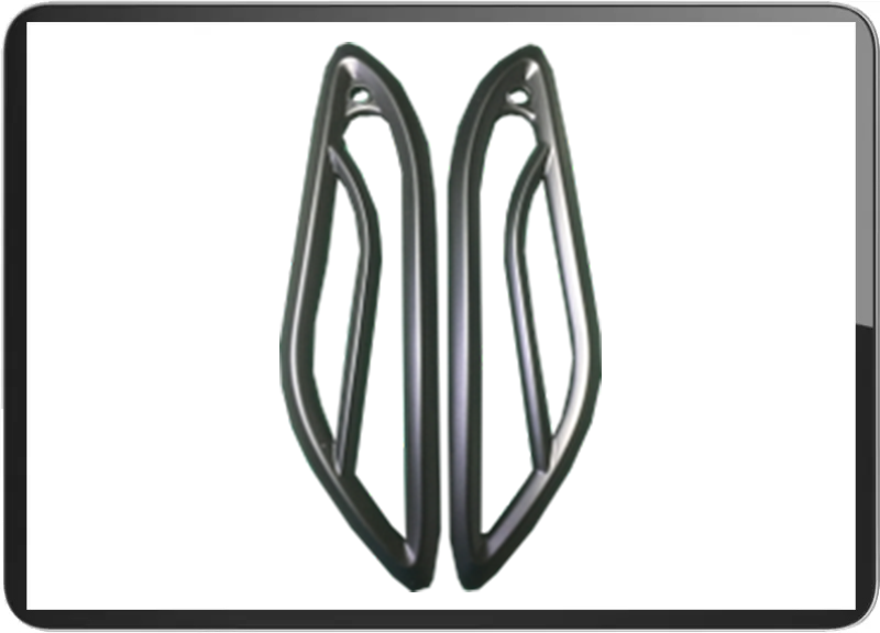 Vespa Primavera / Sprint rear winker grill cover