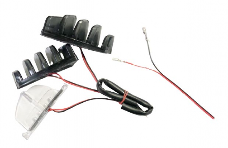 ZIP font Panel position led light 3pcs/set