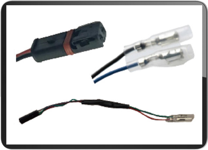 For BMW turn signal connectors with resistor 5W(PAIR)