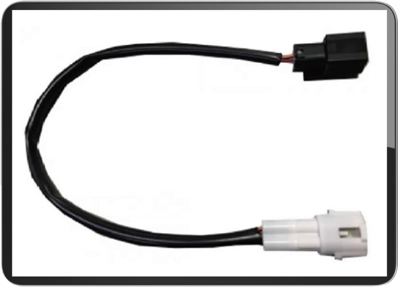 Fuel Injector Honda pin to Yamaha pin socket