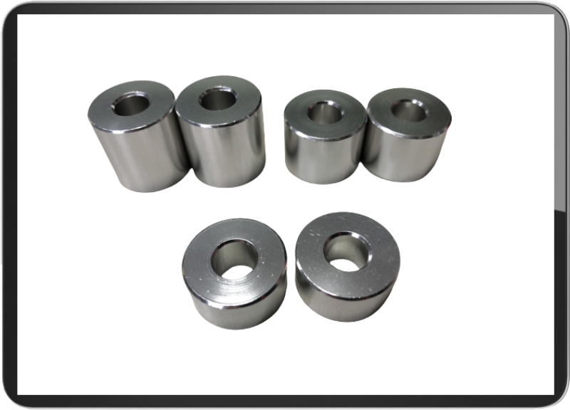 Universal Extend stem kits M8 hole(Chrome) Material:Aluminum