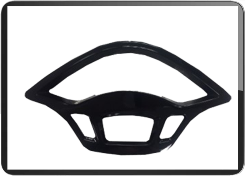 Vespa Primavera / Sprint speedometer cover frame