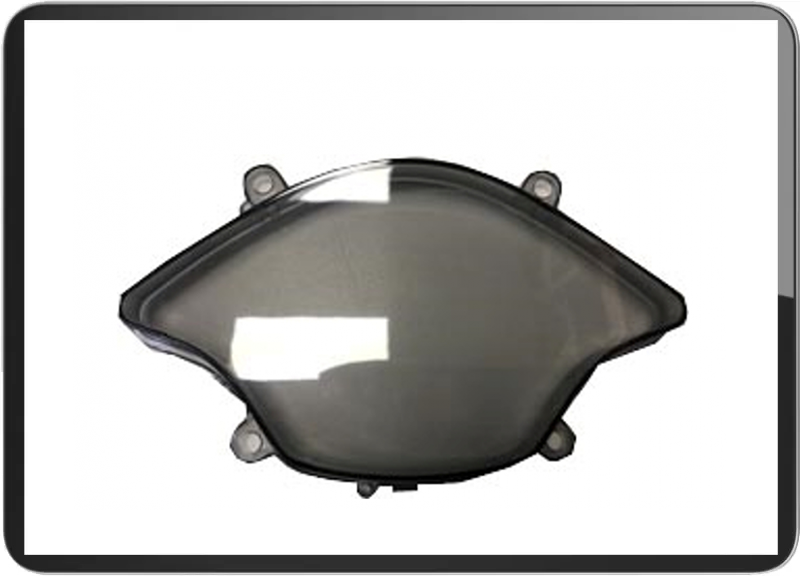 Vespa Primavera / Sprint N/M speedometer lens color Smoke