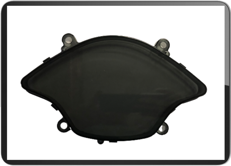 Vespa Primavera / Sprint N/M speedometer lens color Black