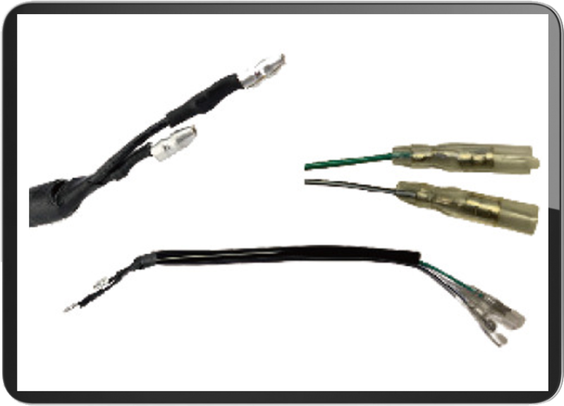 For Yamaha T-max 560 License light connectors