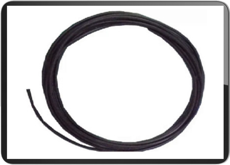 Universal Cable sleeving DIA:x 6mm Length : 500 cm