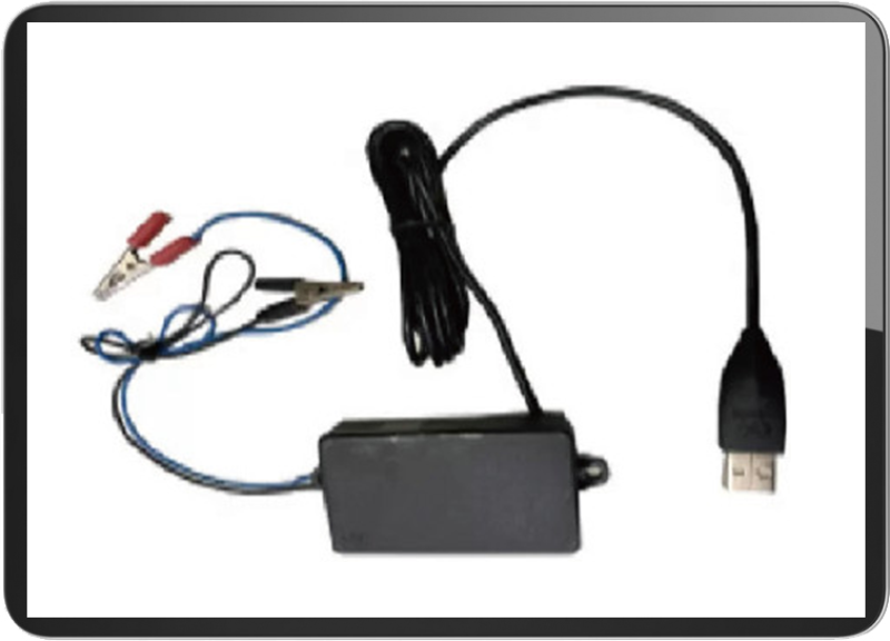 Connect power bank output 12V DC box