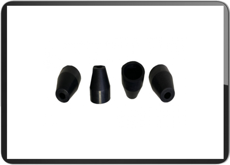 M8 Screw nut rubber cover protector set of 4pcs