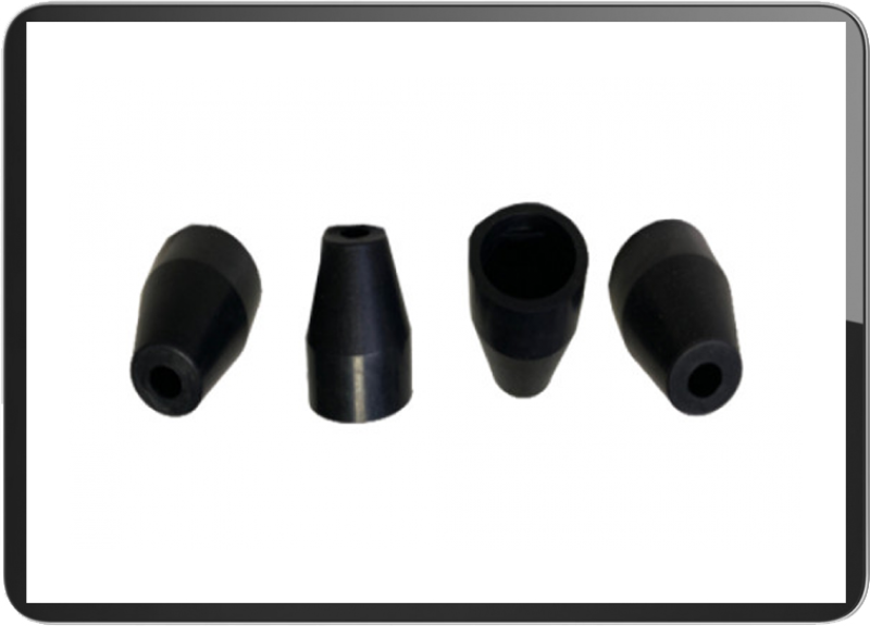 M10 Screw nut rubber cover set of 4pcs