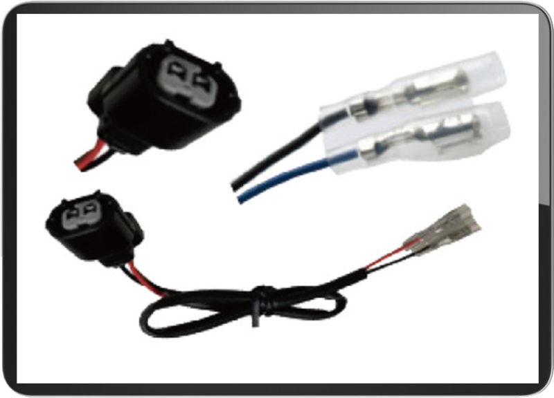 For Z900RS turn signal connectors 2 wires(PAIR)