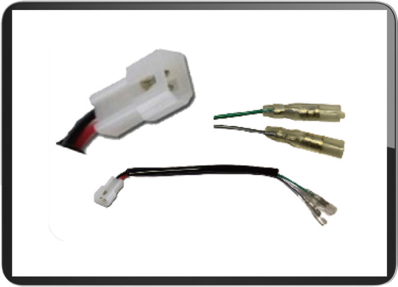 For KTM / Aprilia various type 2 wire length 25cm