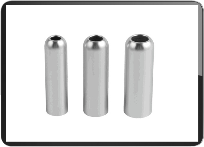 For suspension rear shock seal 14/16/18mm chrome