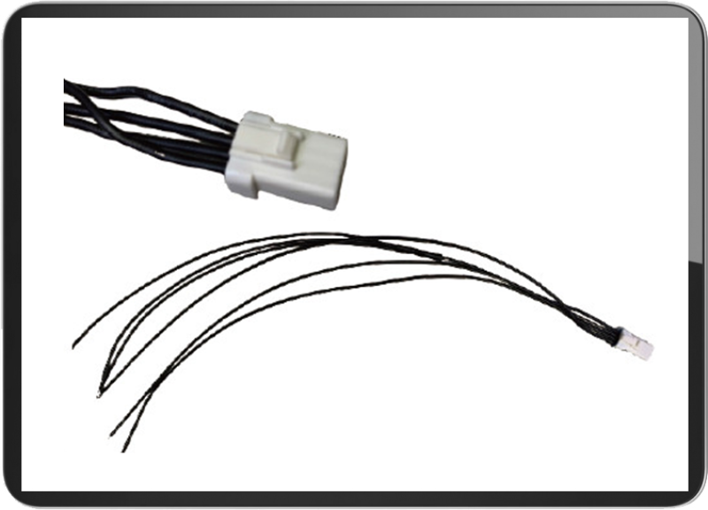 For Speed Triple 1200RS/RR 04' adapter 6 wires