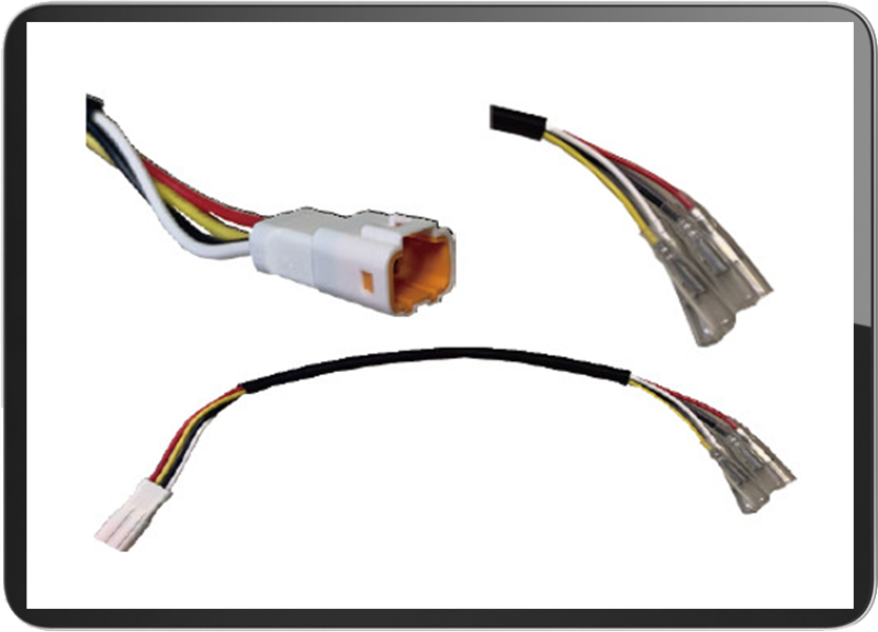 For KTM series adapter connectors 4 wires /plug