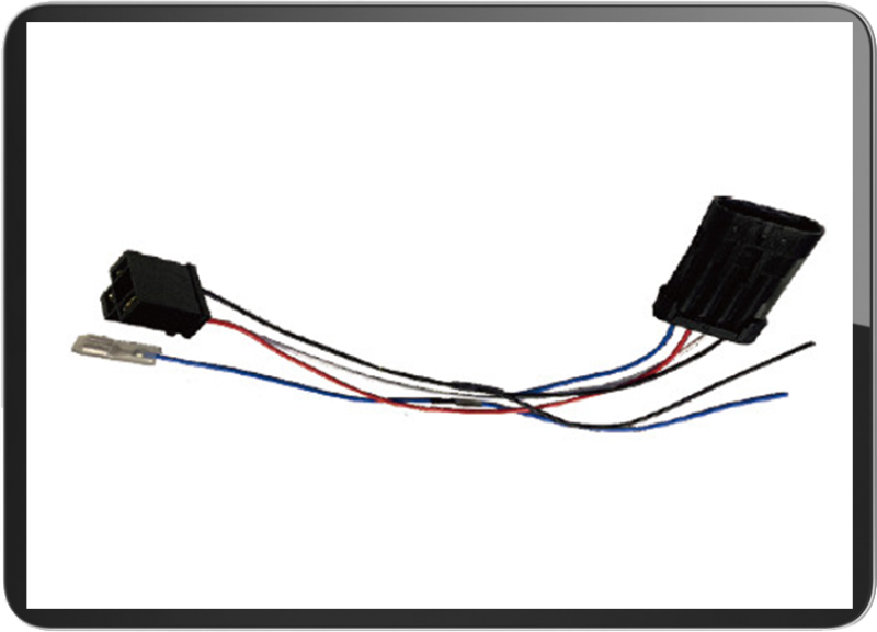 For Harley Davidson H4 to H13 headlight adapter
