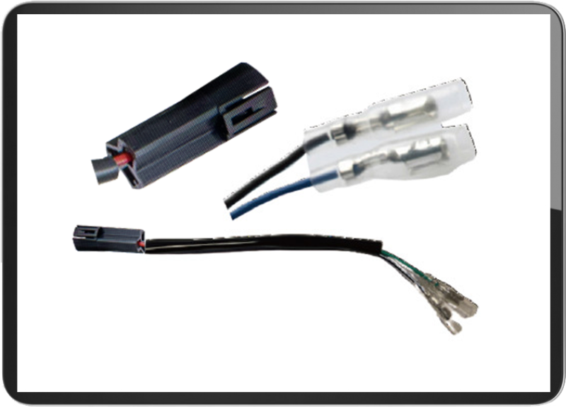 For Yamaha MT-07 N/M adapter connectors