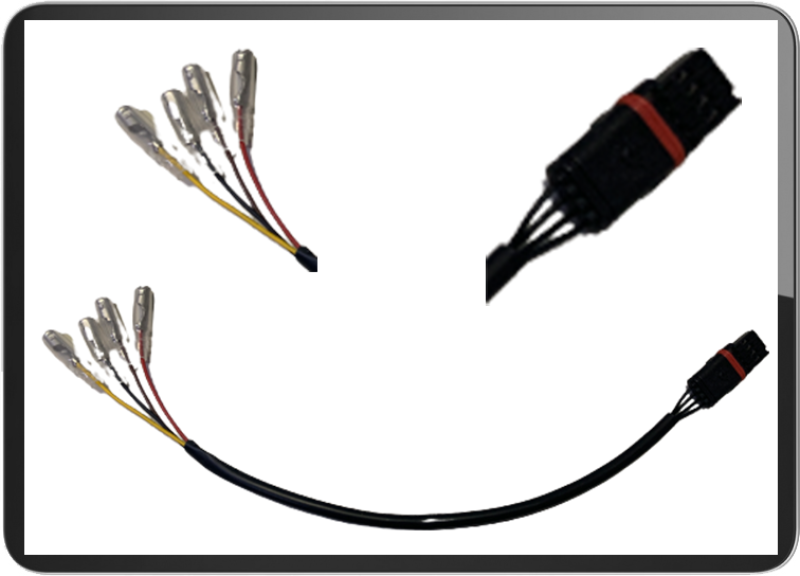 FOR BMW 3 in 1 multifunction adapter Length:25cm