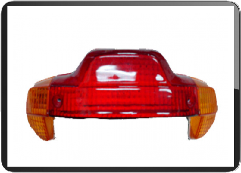 YAMAHA BWS 99 Taillight