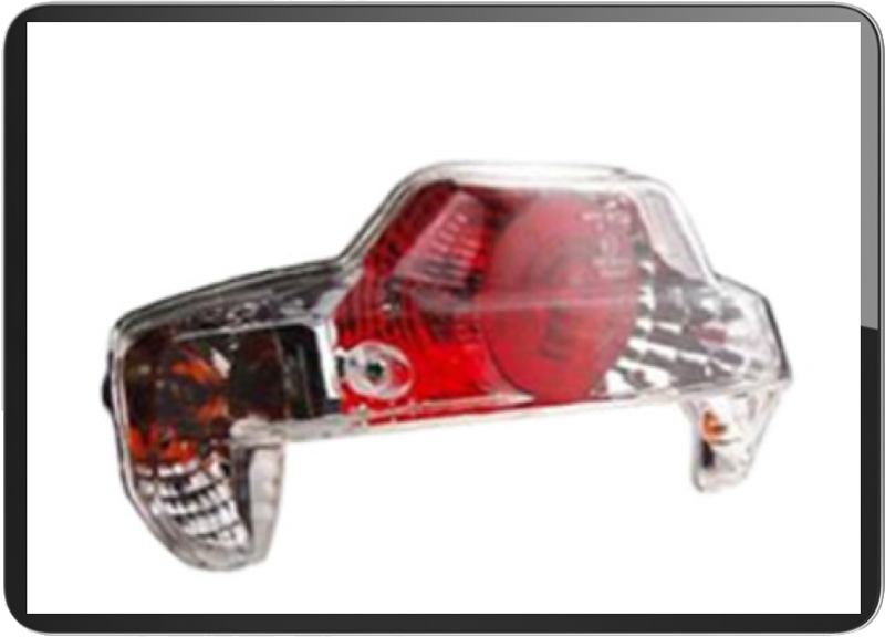 YAMAHA BWS99 Taillight Crystal