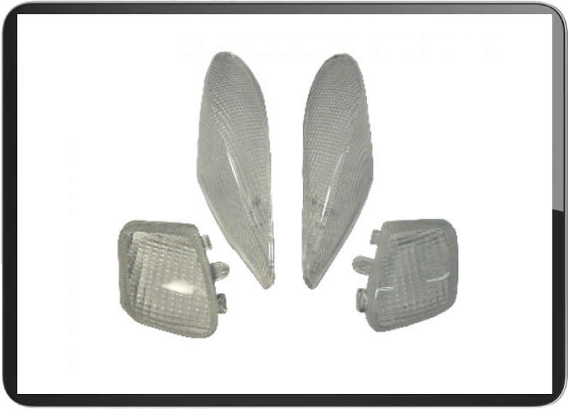 YAMAHA BWS NG 4pcs/set turn signal lens clear