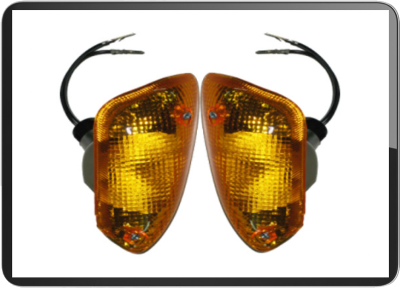 YAMAHA NITRO/AEROX 99 front turn signal lamp(PAIR)