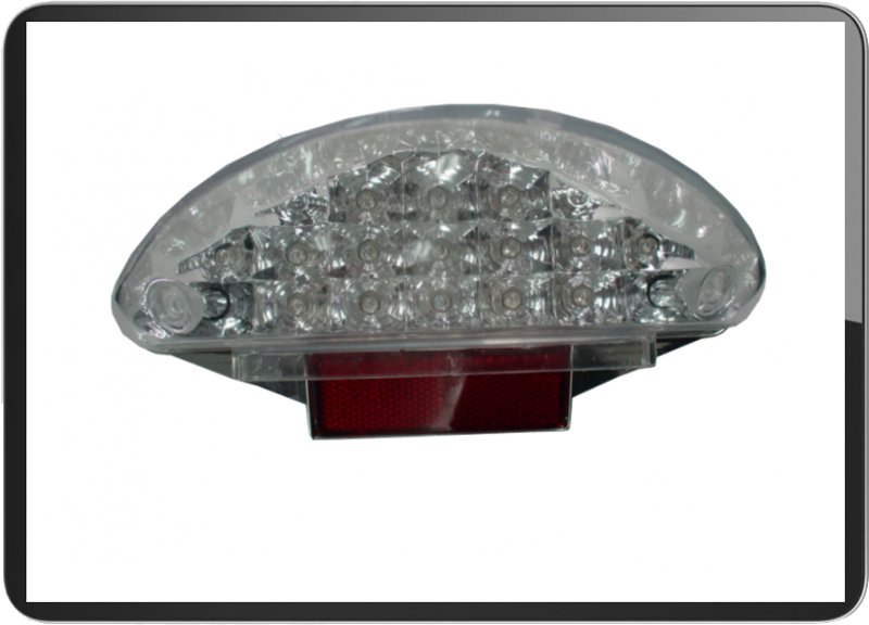 YAMAHA NITRO/AEROX Led Taillight crystal