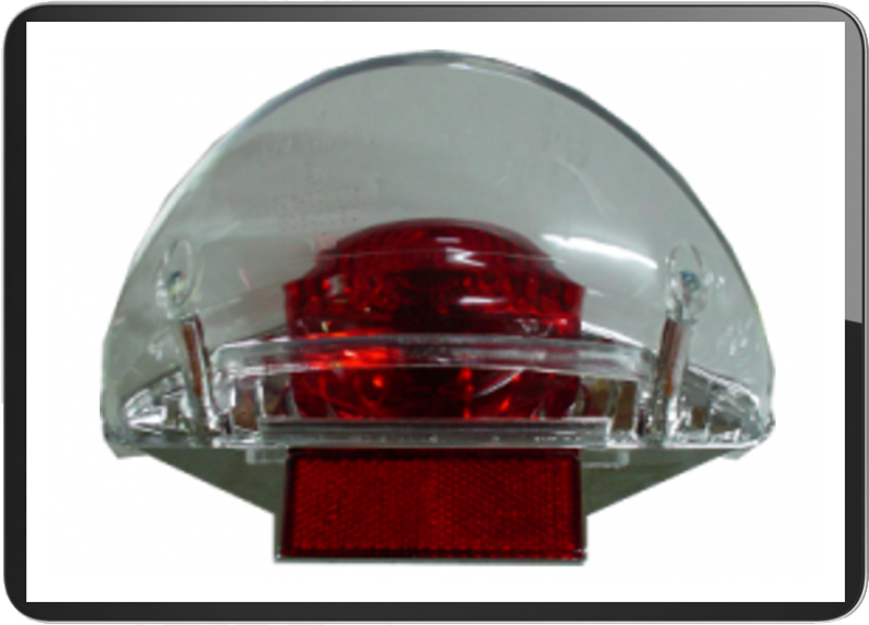 YAMAHA NITRO/AEROX 99 Taillight crystal 