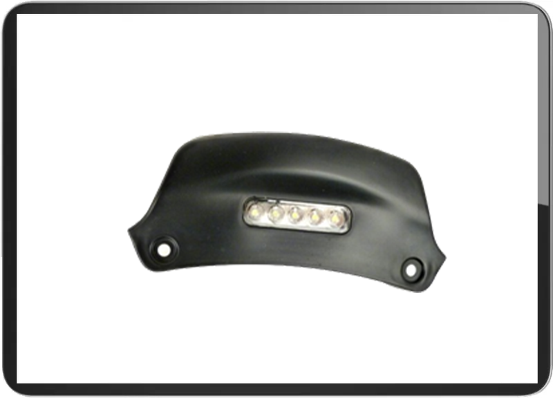 Vespa Primavera / Sprint led license plate light
